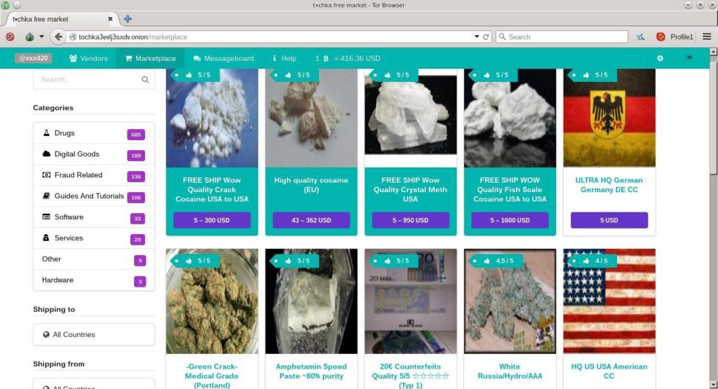 Darknet Market Superlist