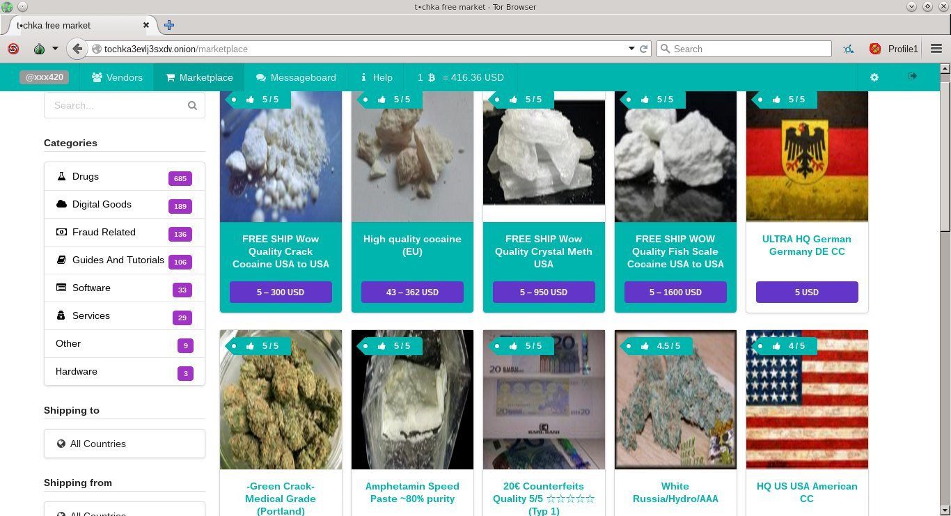 Darknet Dream Market Link